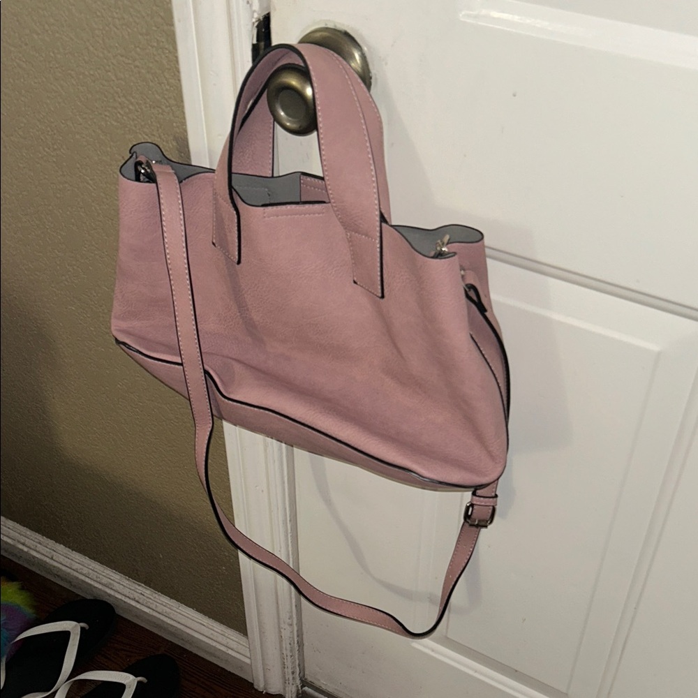 Pink Women's Tote Bag